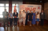 Czerwonokrzyskie spotkanie Oddziału Rejonowego Polskiego Czerwonego Krzyża w Pabianicach