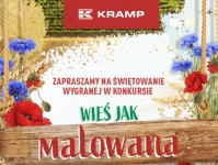  Trzecia edycja dożynkowej akcji KRAMP „Wieś jak malowana”!