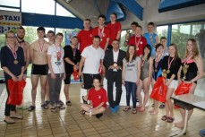 VII Mistrzostwa Powiatu Pabianickiego w Pływaniu