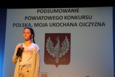 Podsumowanie  Konkursu Plastycznego  „Polska, moja ukochana ojczyzna”