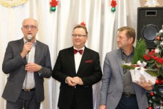 2019 r. Spotkanie w Klubie Seniora "Jarzębina" 
