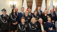 Florian Wlaźlak odznaczony Krzyżem Kawalerskim Orderu Odrodzenia Polski