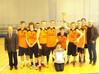 Mistrzostwa Powiatu w koszykówce chłopców szkół ponadgimnazjalnych