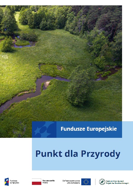 Punkt dla przyrody - Fundusze Europejskie