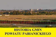 Historia gmin powiatu pabianickiego